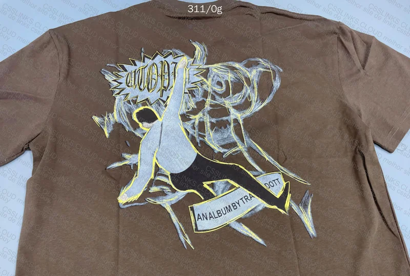 Utopia Cactus Jack T-Shirt