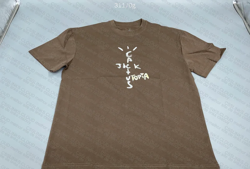 Utopia Cactus Jack T-Shirt 2