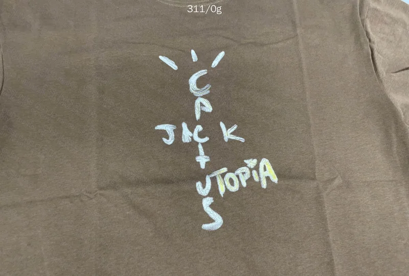 Utopia Cactus Jack T-Shirt 3