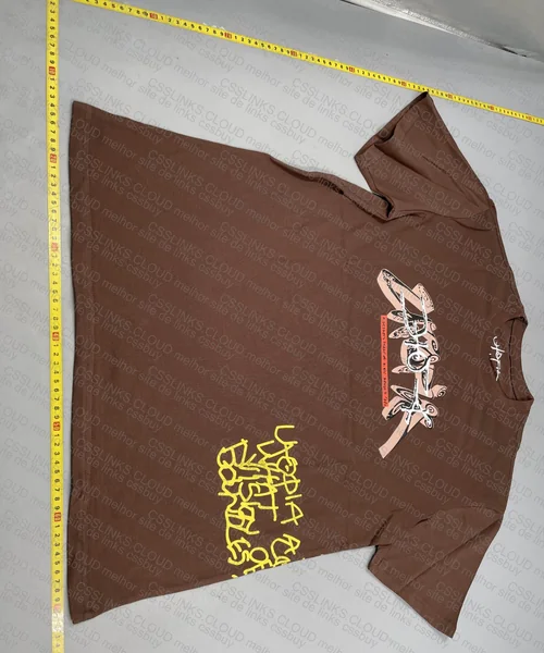 Utopia T-Shirt with Measurements
