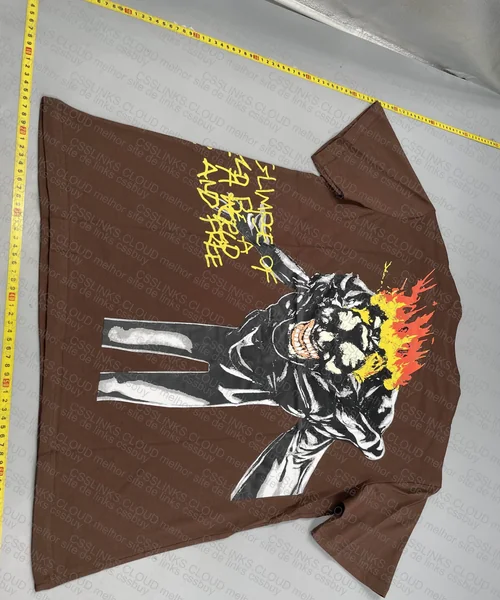 Utopia T-Shirt with Measurements 2