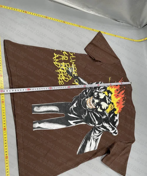 Utopia T-Shirt with Measurements 3