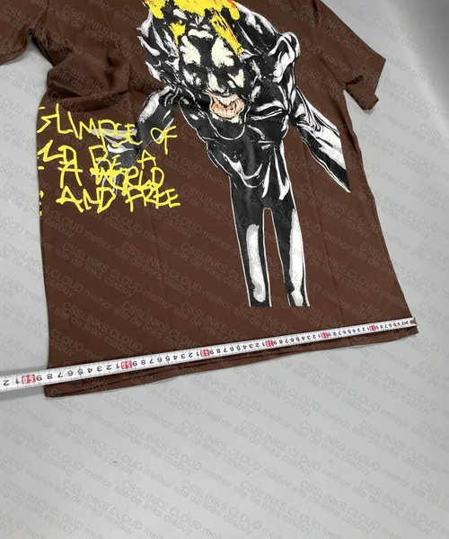 Utopia T-Shirt with Measurements 4