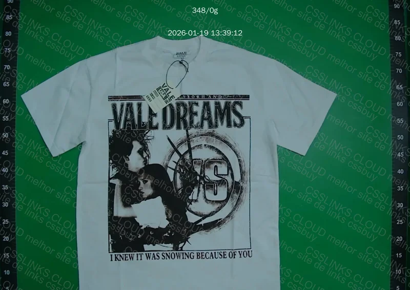 Camiseta vale dreams