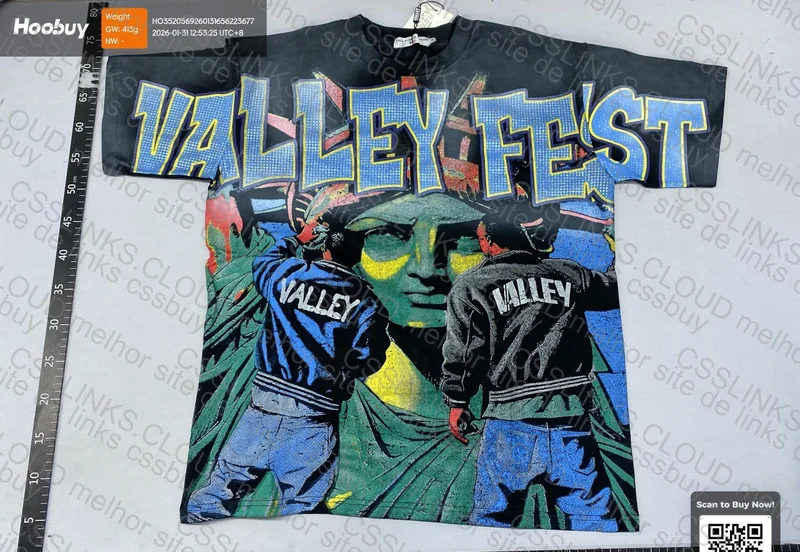Camiseta Valley "fest" 2