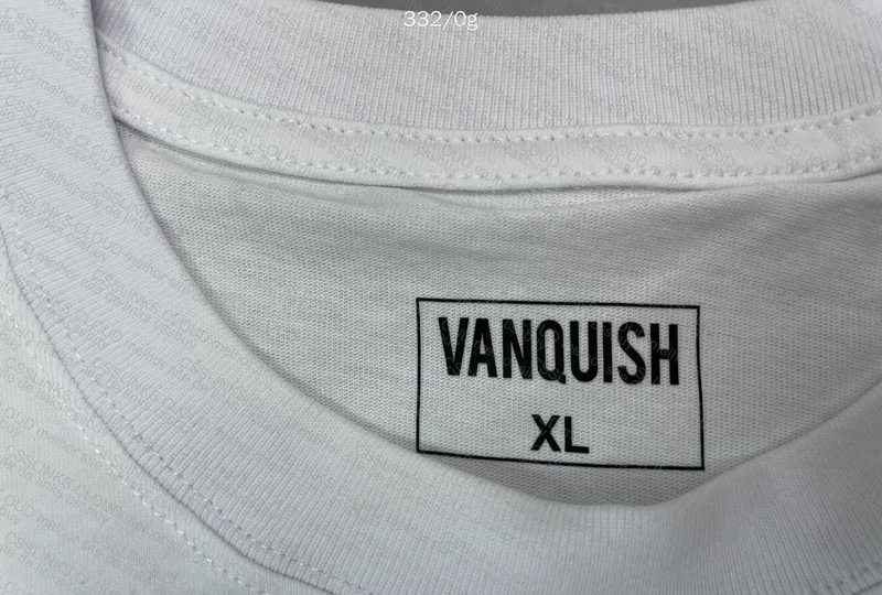 Vanquish Oversized T-Shirt 3