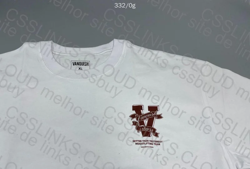 Vanquish Oversized T-Shirt 6