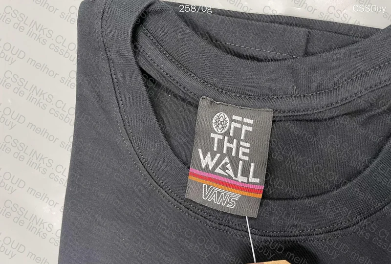 Vans 50 Black T-Shirt