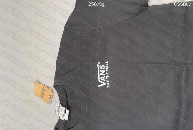 Vans 50 Black T-Shirt 2