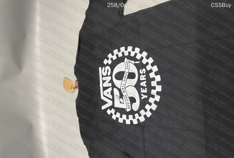 Vans 50 Black T-Shirt 3