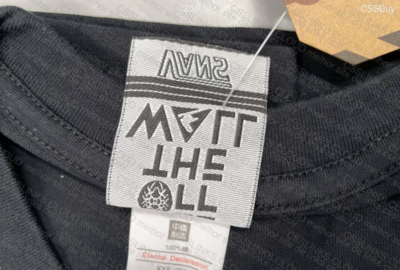 Vans 50 Black T-Shirt 4