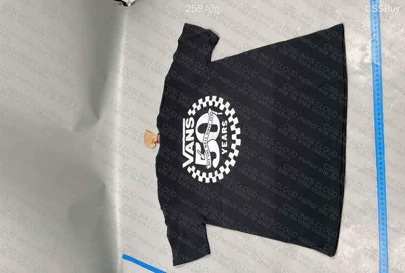 Vans 50 Black T-Shirt 5