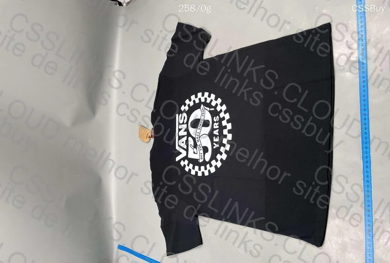 Vans 50 Black T-Shirt 6