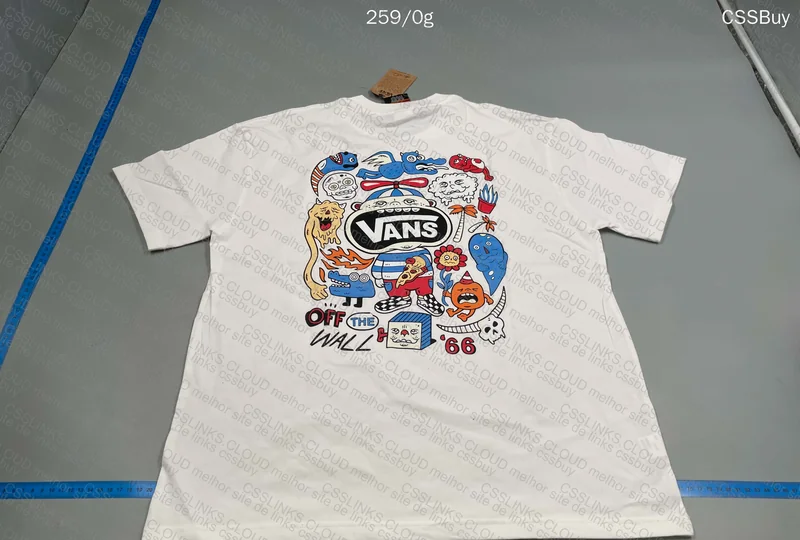 Vans Big Mouth Monster T-Shirt 2