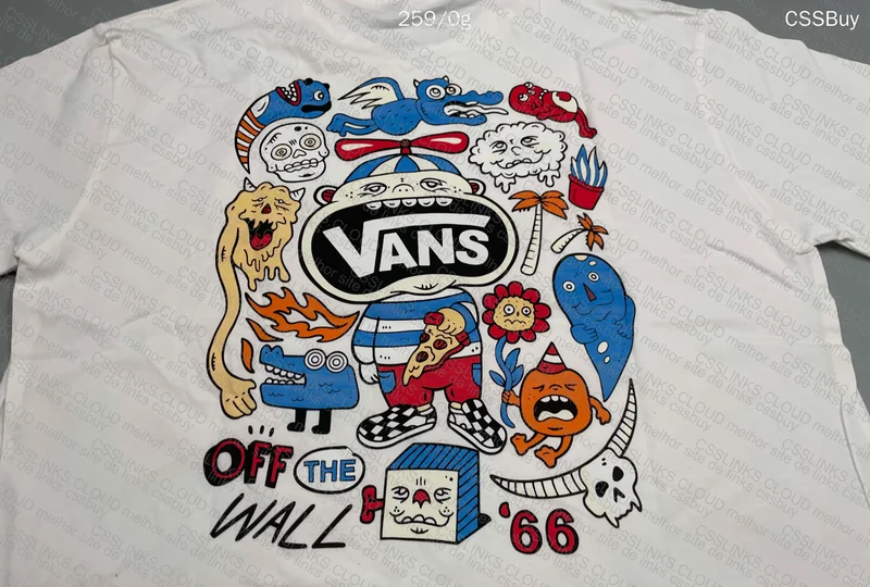 Vans Big Mouth Monster T-Shirt 4