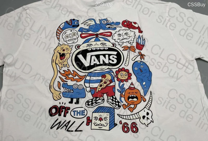 Vans Big Mouth Monster T-Shirt 7