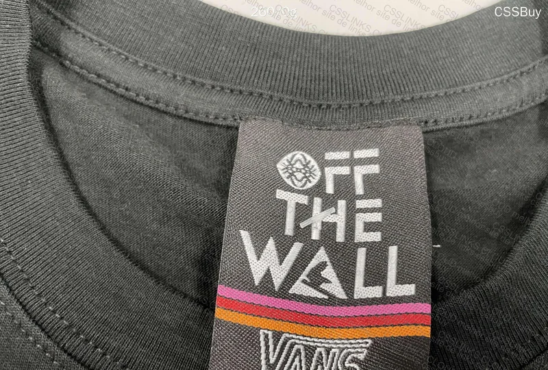 Vans Mario T-Shirt (with measurements) 6
