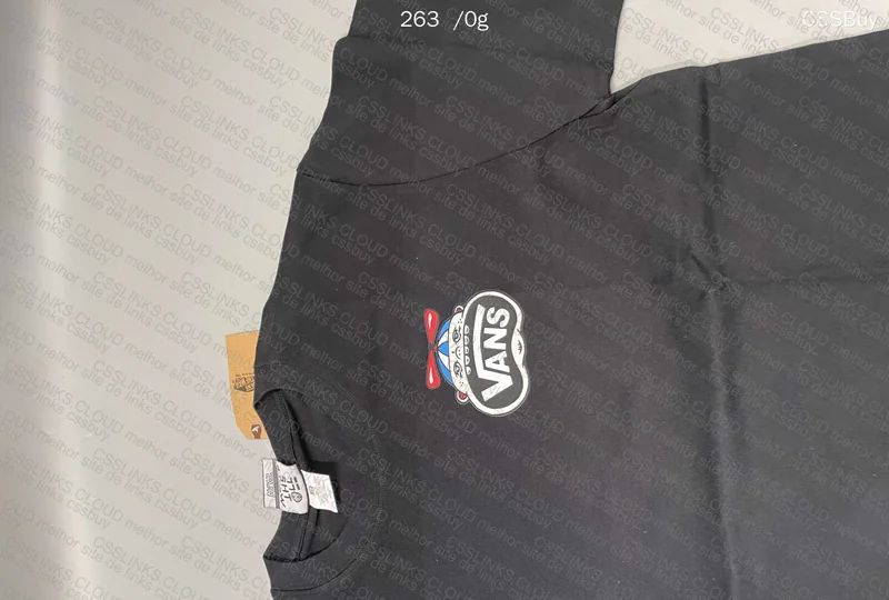 Vans Sleeve Black T-Shirt 2