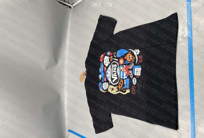 Vans Sleeve Black T-Shirt 3