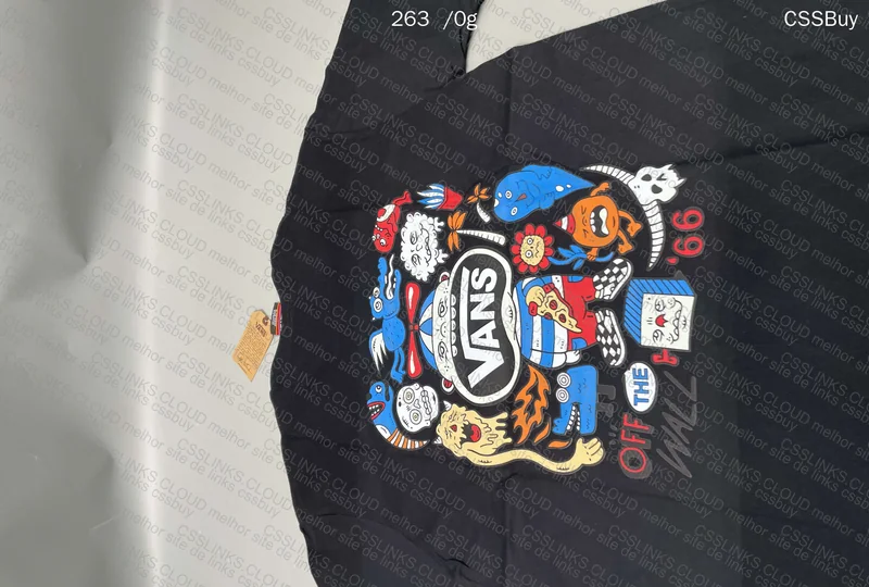 Vans Sleeve Black T-Shirt 4