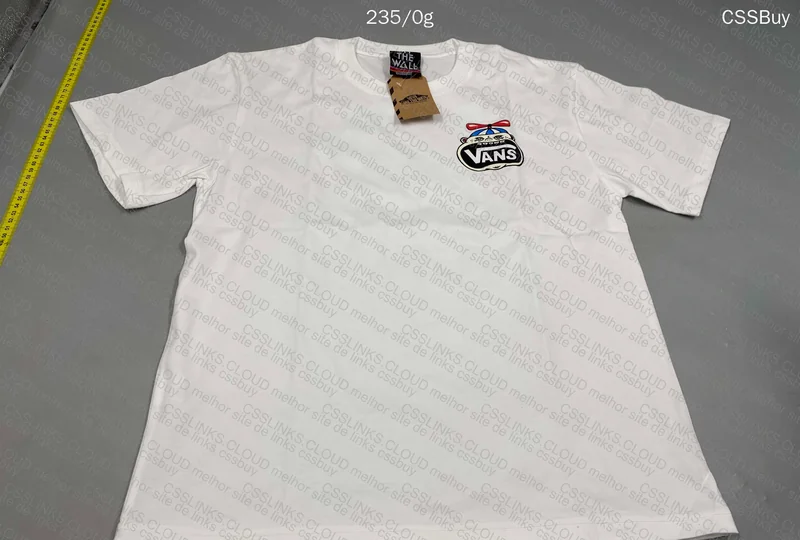 VANS White T-Shirt