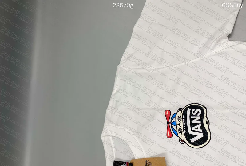 VANS White T-Shirt 2