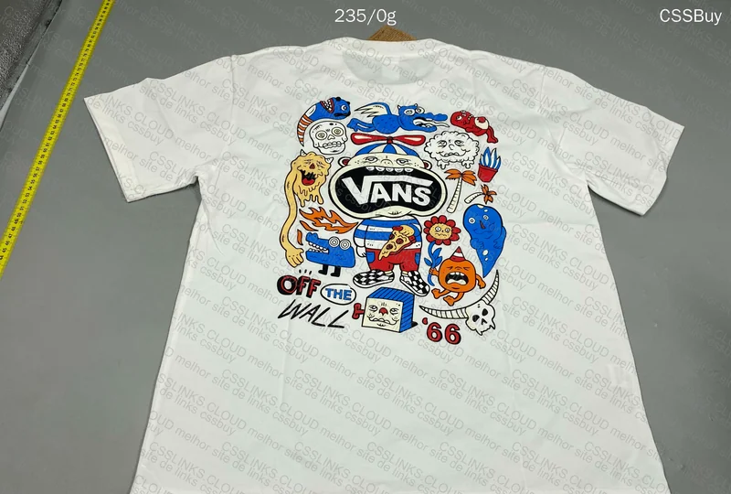 VANS White T-Shirt 4