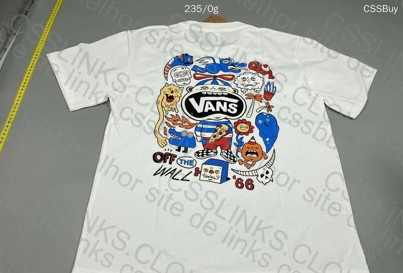 VANS White T-Shirt 5