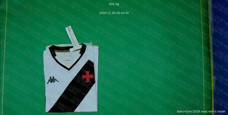 Camiseta Vasco da Gama