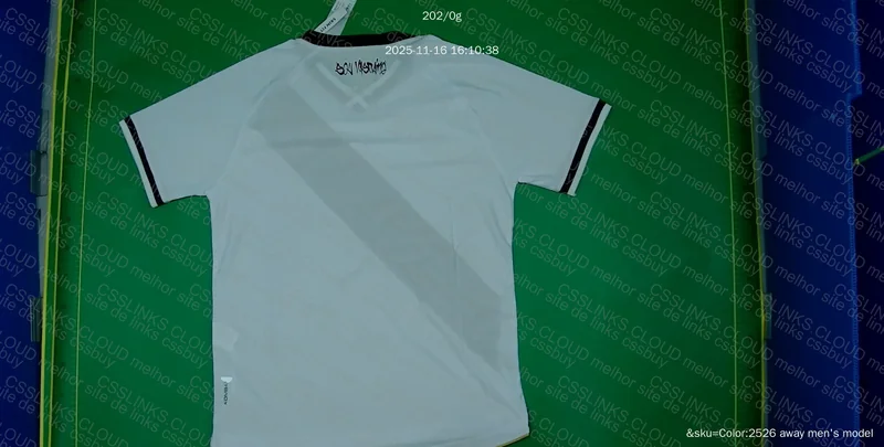 Camiseta Vasco da Gama 2