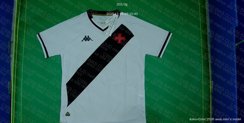 Camiseta Vasco da Gama 3