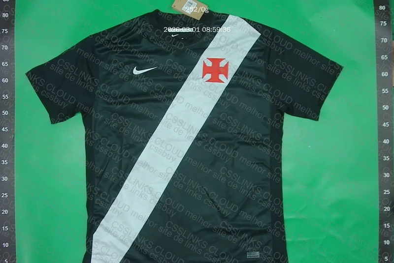 Camiseta Vasco Nike 2026 personalizada