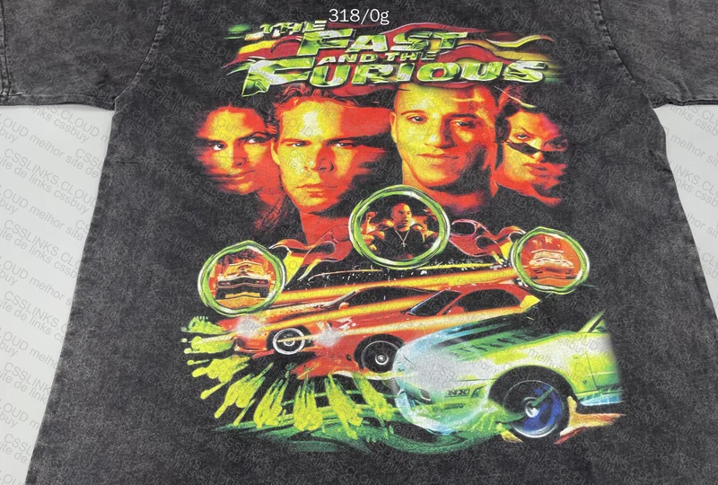 Fast and Furious T-Shirt 2