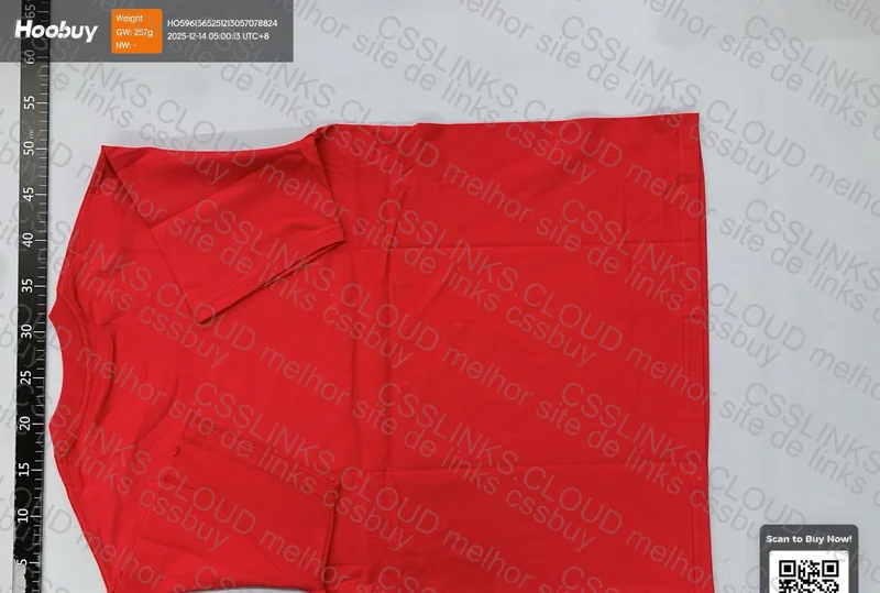 Basic Red T-Shirt