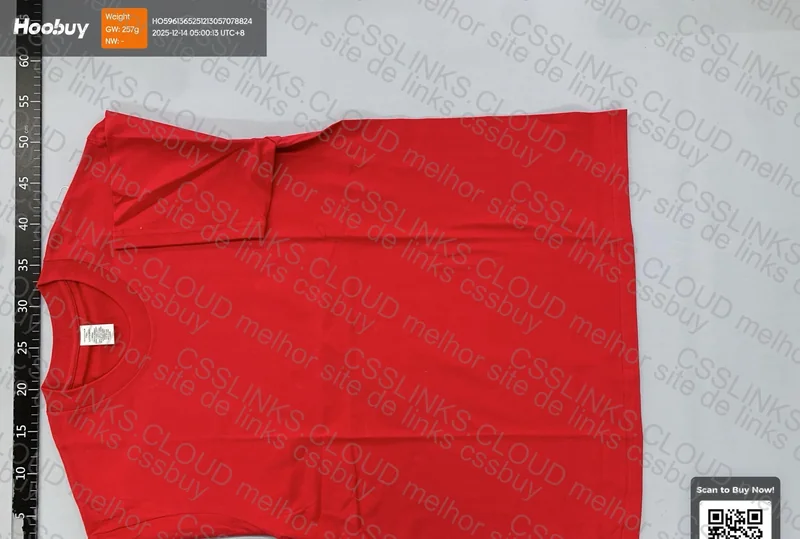Basic Red T-Shirt 2