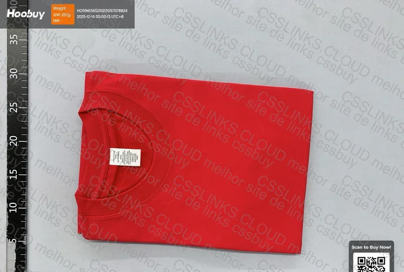 Basic Red T-Shirt 3