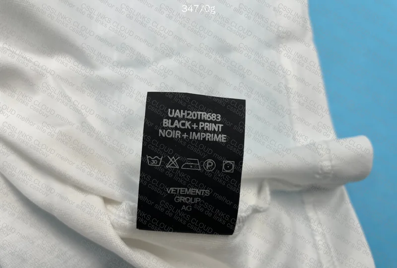 Vetements T-Shirt 5
