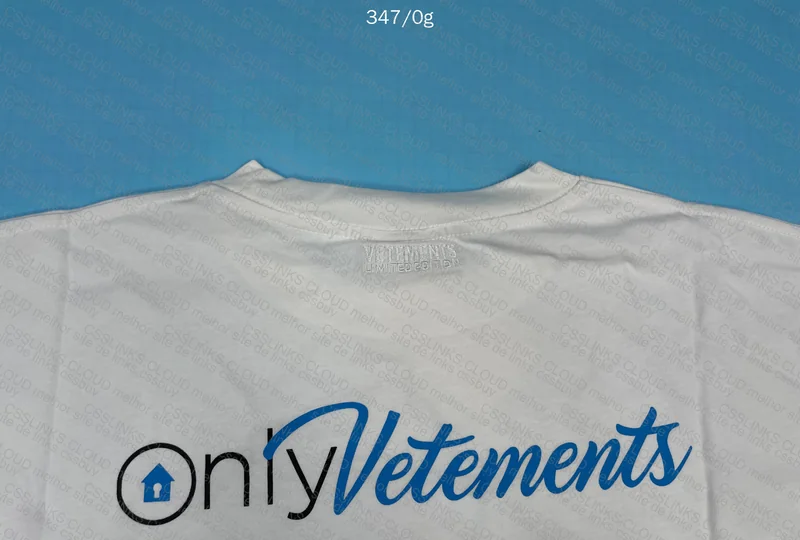 Vetements T-Shirt 8