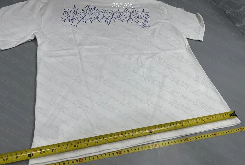 Vetements T-Shirt (Crooked Print or What?) 4