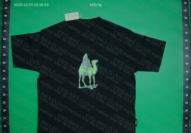 Vetements Silk Road AW20 T-Shirt 3