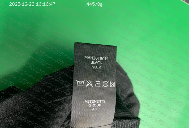 Vetements Silk Road AW20 T-Shirt 4