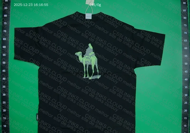 Vetements Silk Road AW20 T-Shirt 5