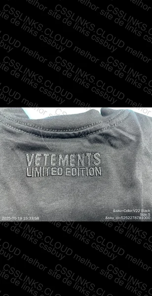 Vetements "Speed Inc" T-Shirt 6
