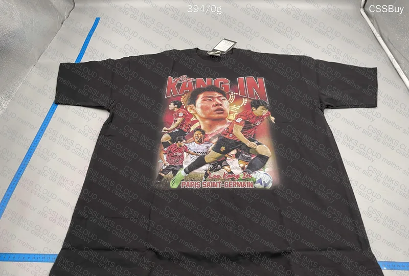 Vintage Lee Kang-in T-Shirt 2