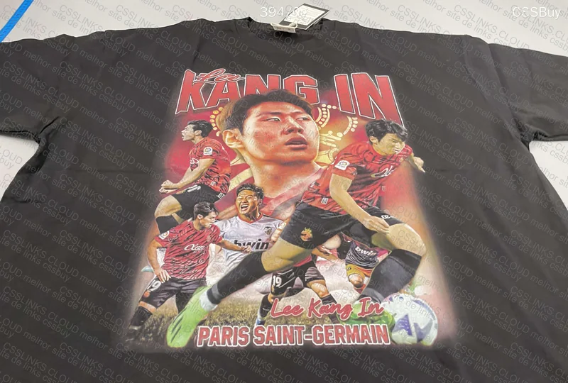 Vintage Lee Kang-in T-Shirt 3