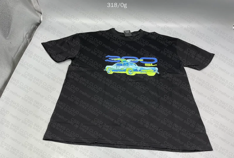 Vintage Mercedes Gull Wing T-Shirt 2