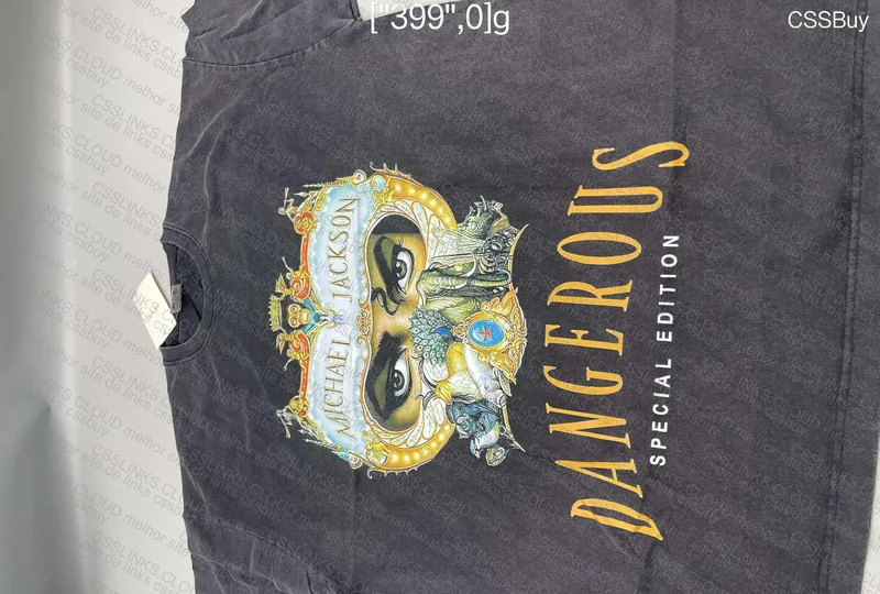 Vintage MJ Dangerous T-Shirt