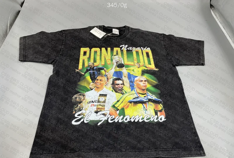 Vintage Ronaldo Fenômeno T-Shirt 3