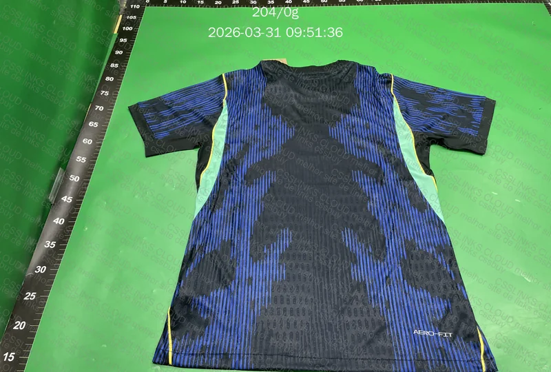 Camiseta visitante Brasil 6