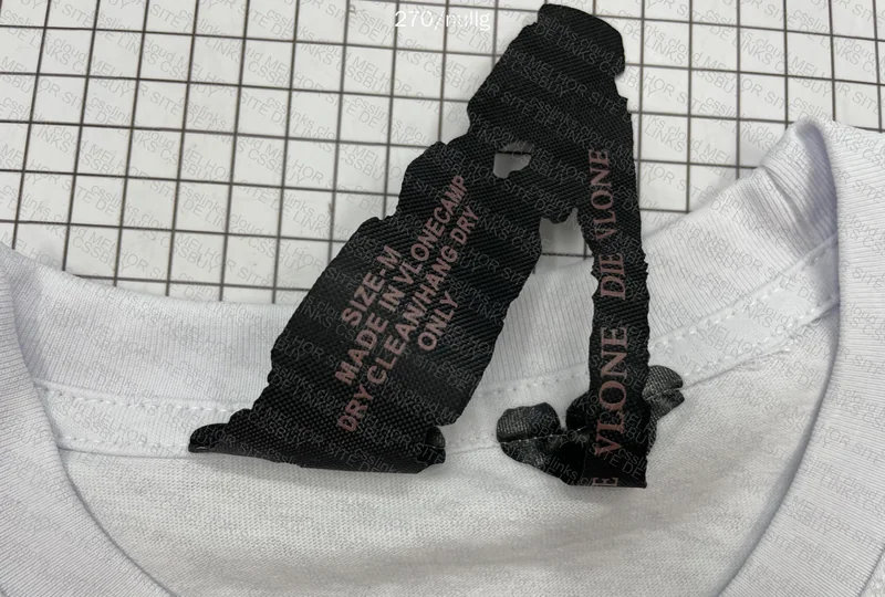 Vlone White Pop Smoke T-Shirt 3